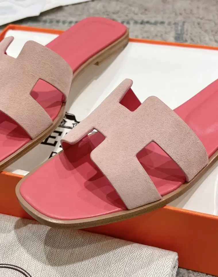 hype Hermes Slippers