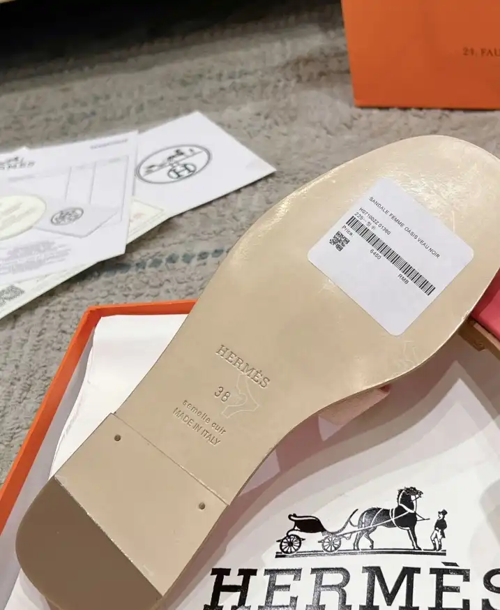 hype Hermes Slippers