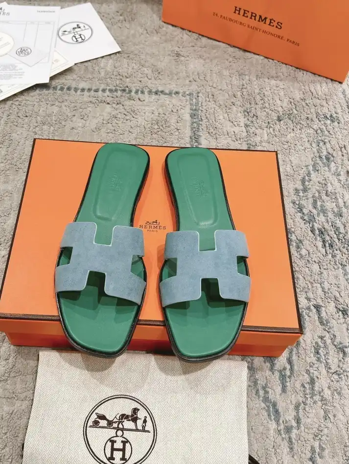 hype Hermes Slippers