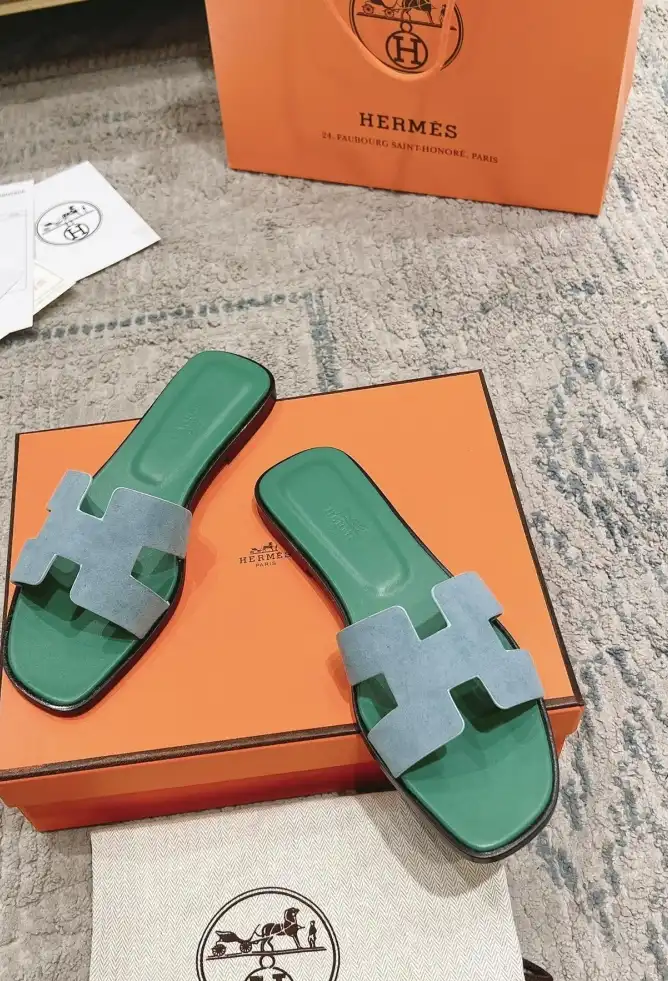 hype Hermes Slippers