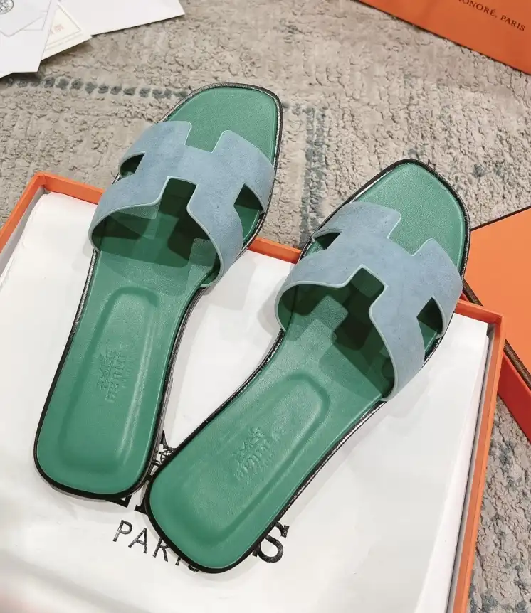 hype Hermes Slippers