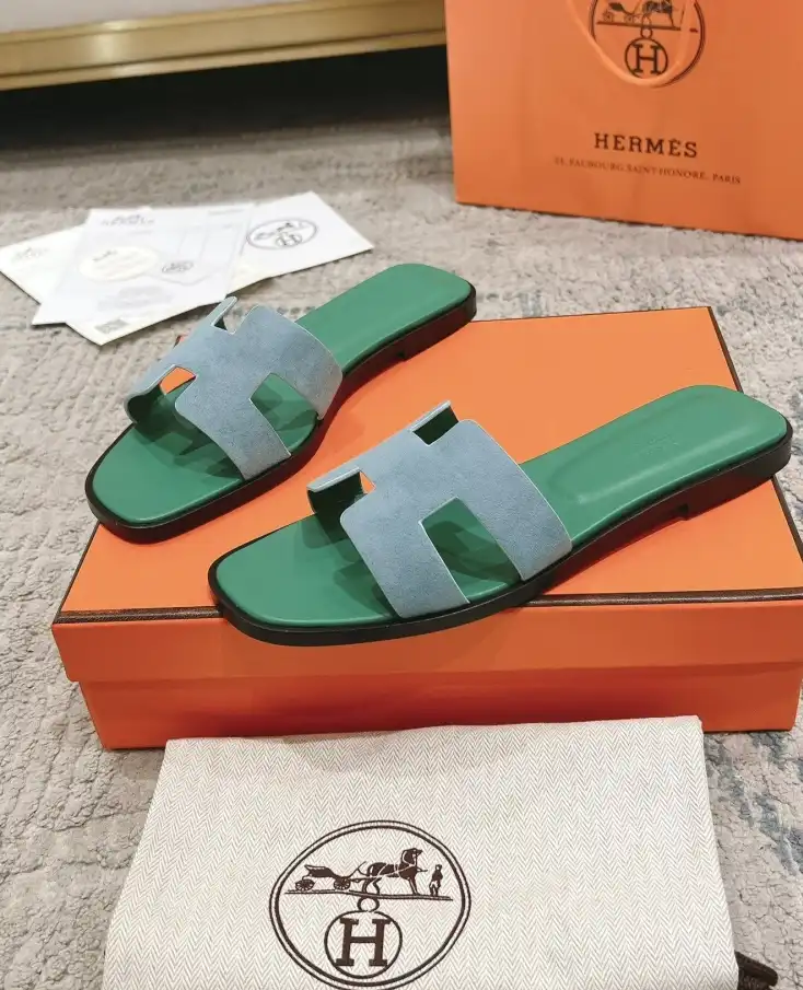 hype Hermes Slippers