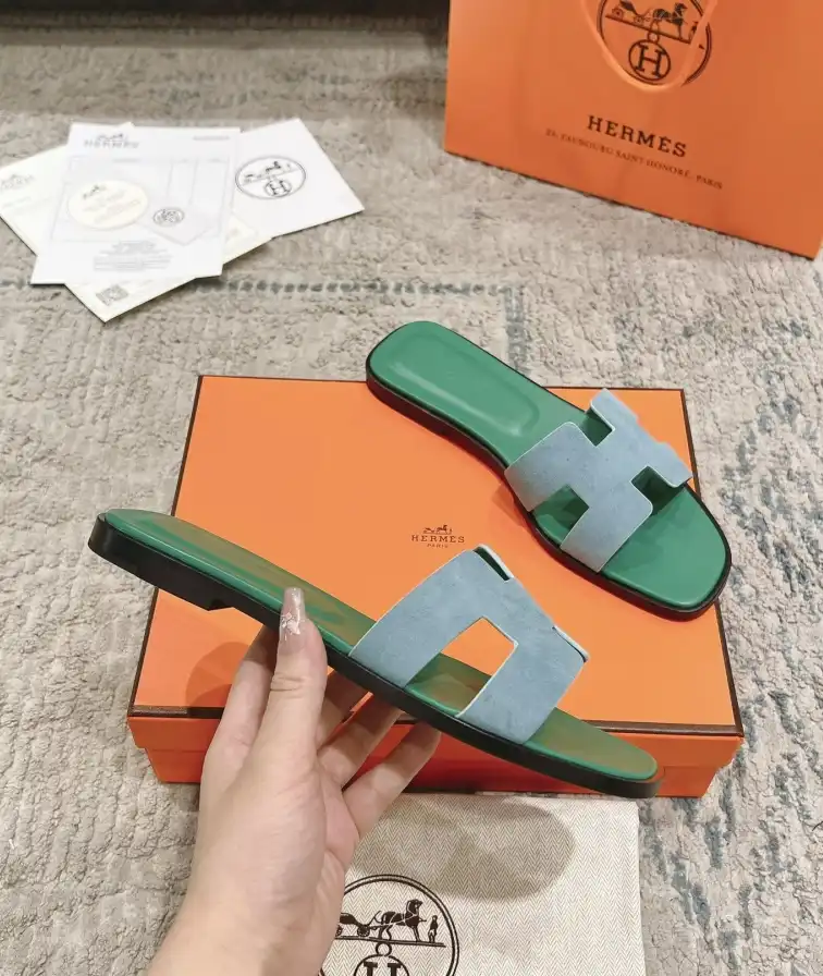 hype Hermes Slippers