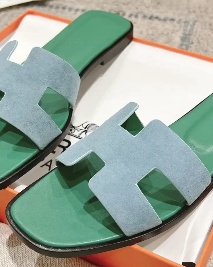 hype Hermes Slippers