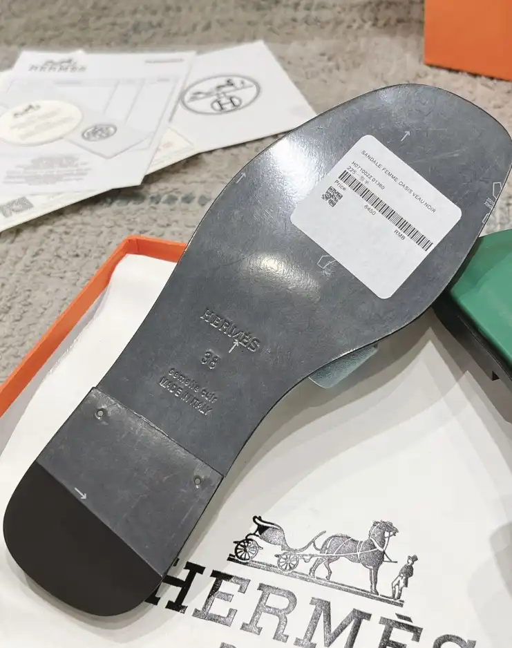 hype Hermes Slippers