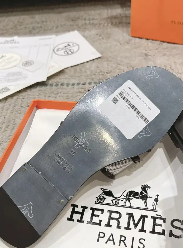 hype Hermes Slippers