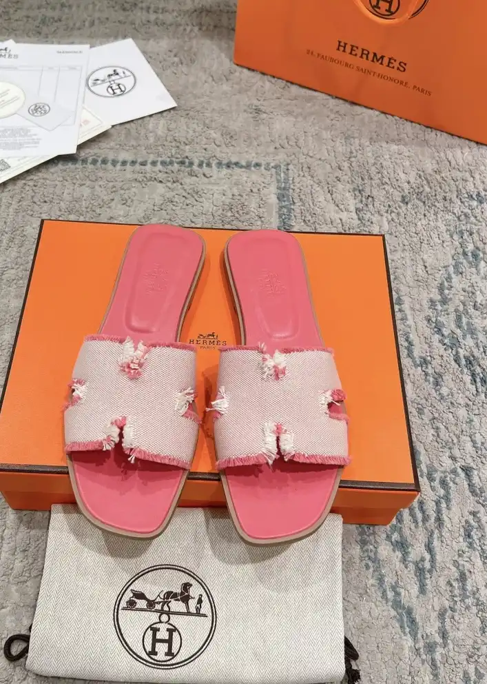 hype Hermes Slippers