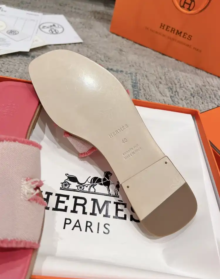 hype Hermes Slippers