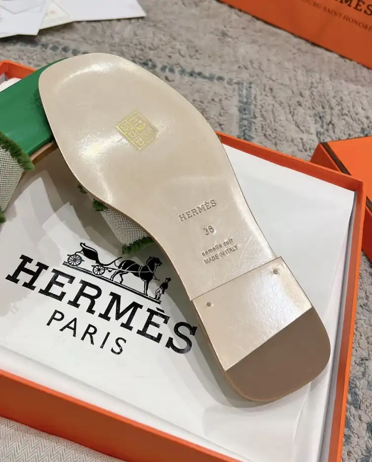 hype Hermes Slippers