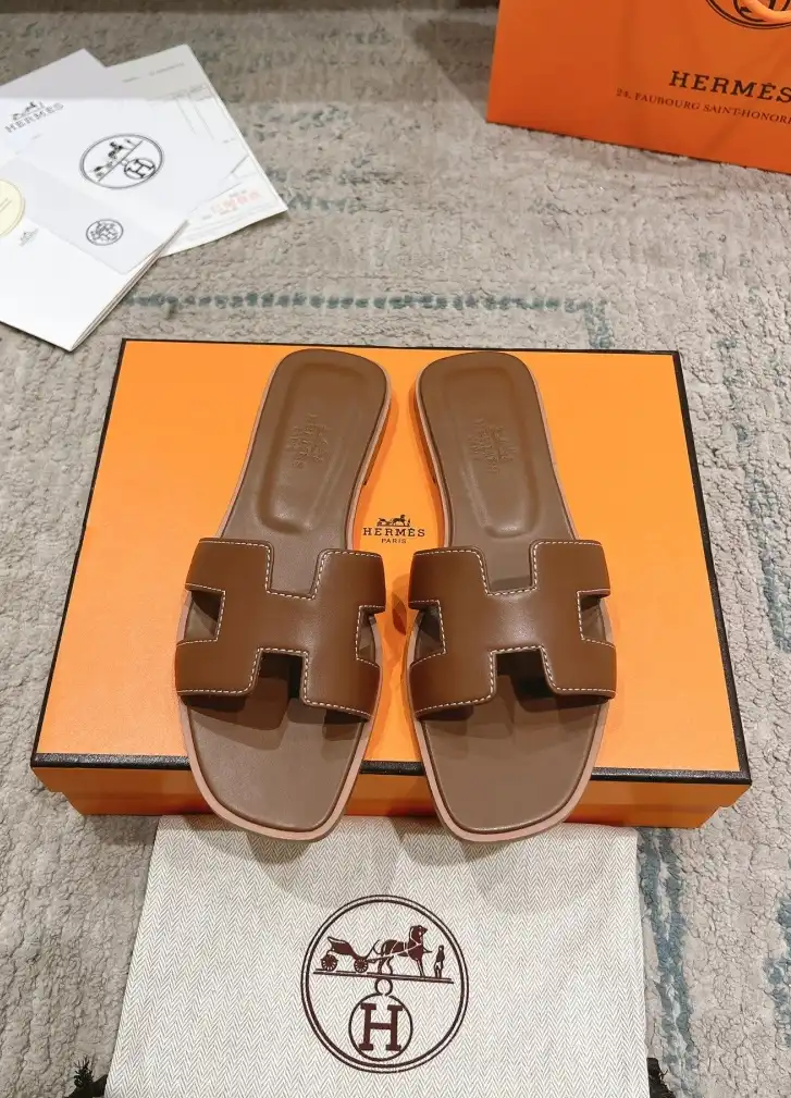 hype Hermes Slippers