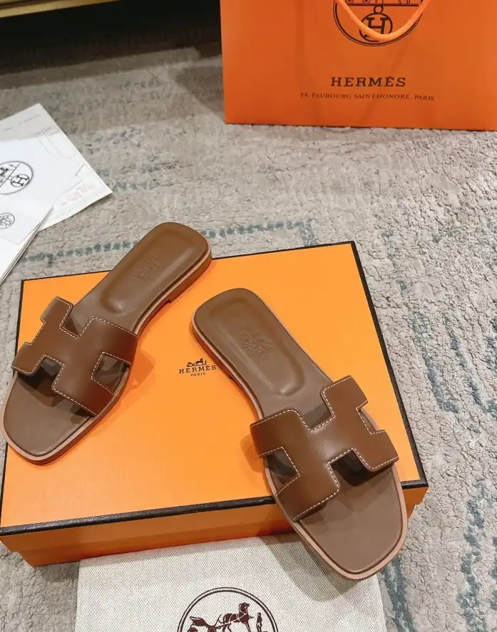 hype Hermes Slippers