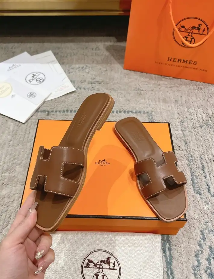 hype Hermes Slippers