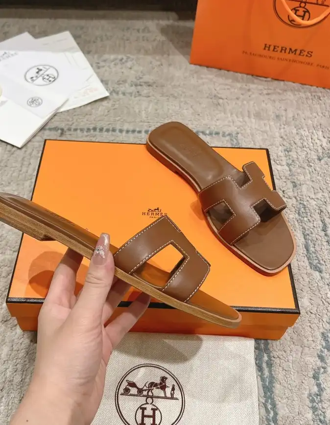 hype Hermes Slippers