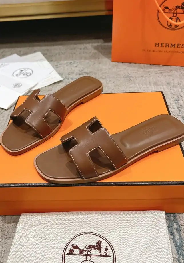 hype Hermes Slippers