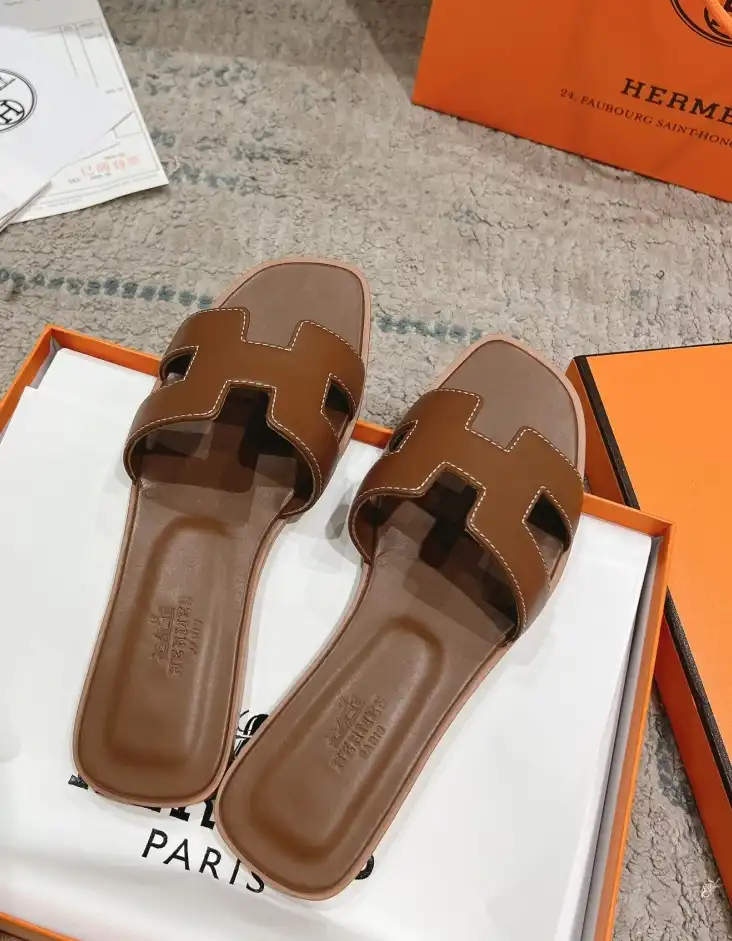 hype Hermes Slippers