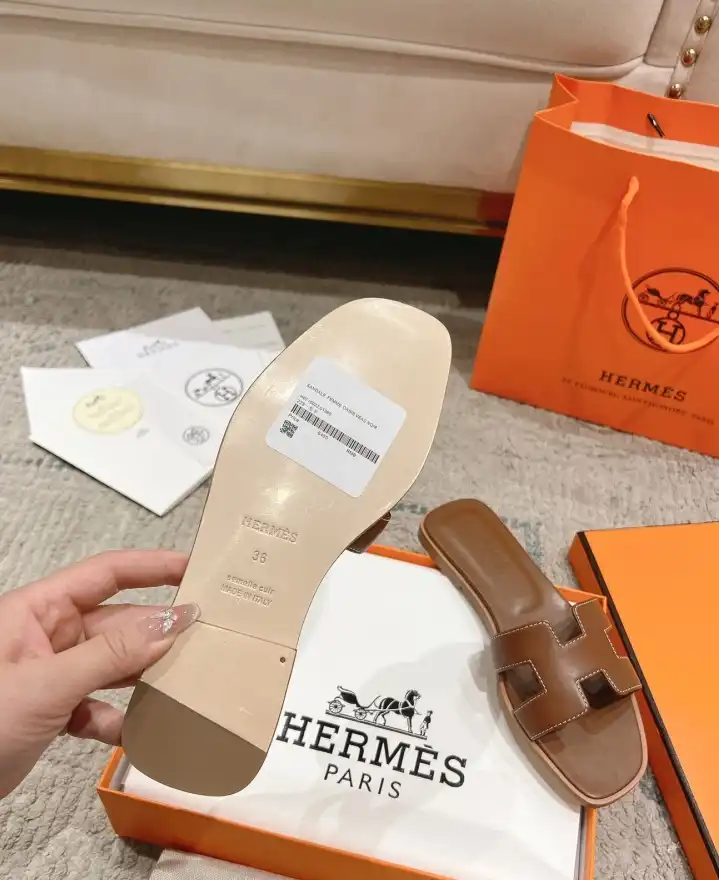 hype Hermes Slippers