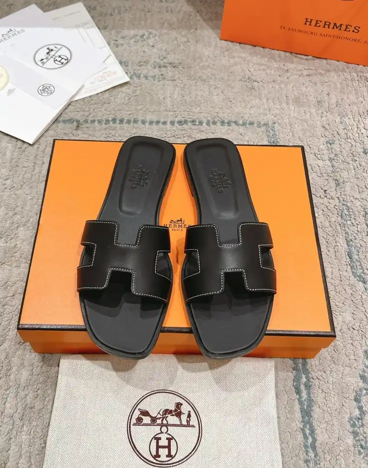 hype Hermes Slippers