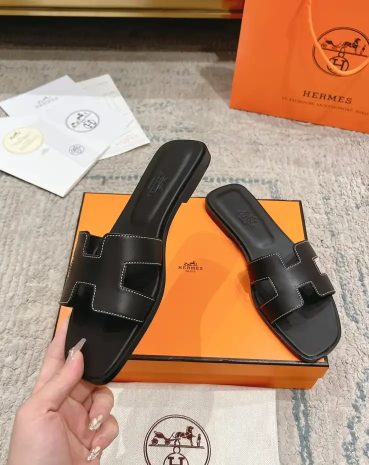 hype Hermes Slippers