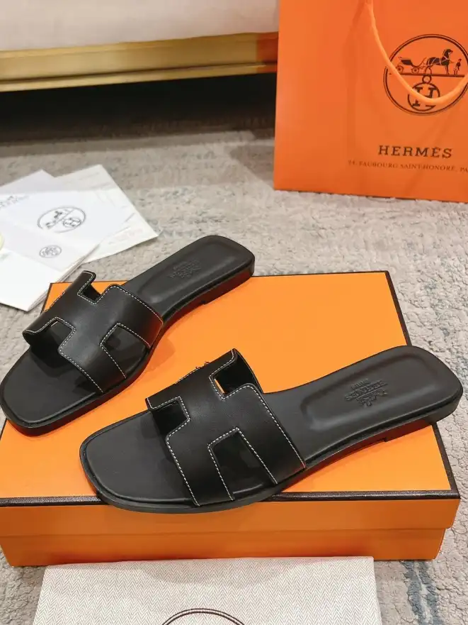 hype Hermes Slippers