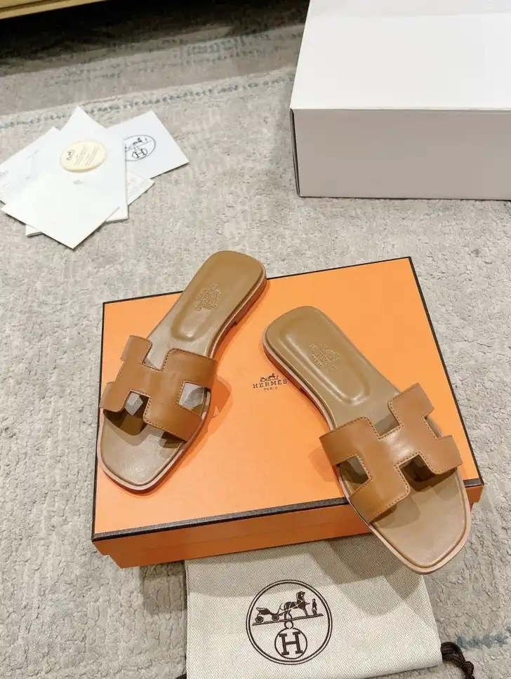 hype Hermes Slippers