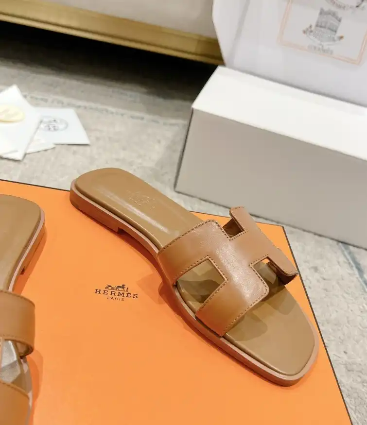 hype Hermes Slippers