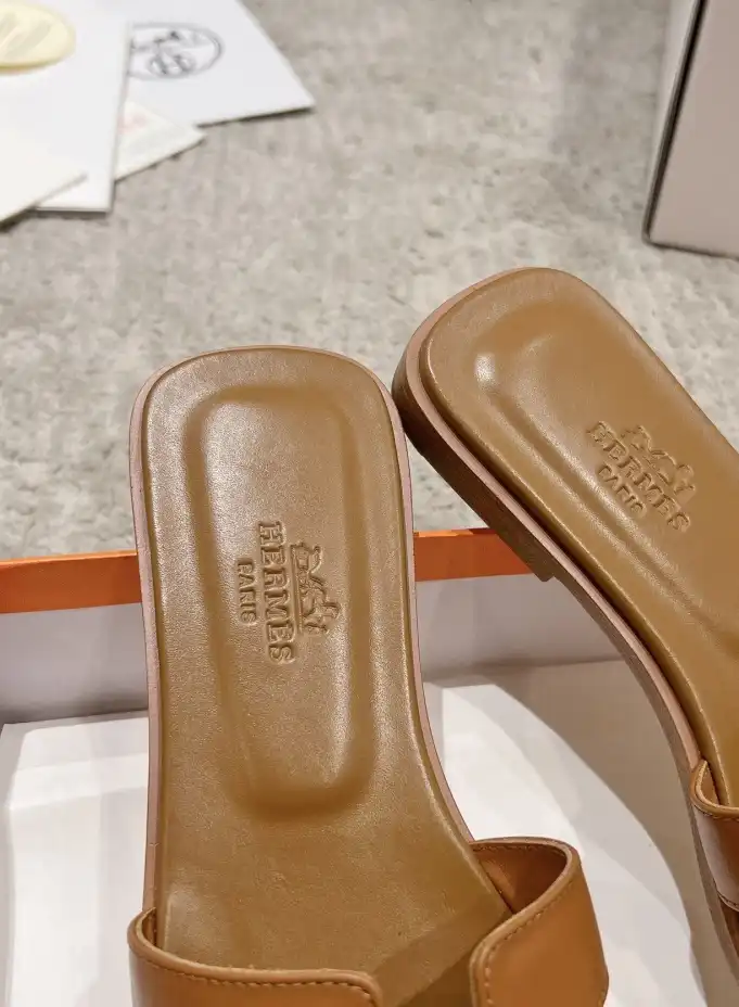 hype Hermes Slippers