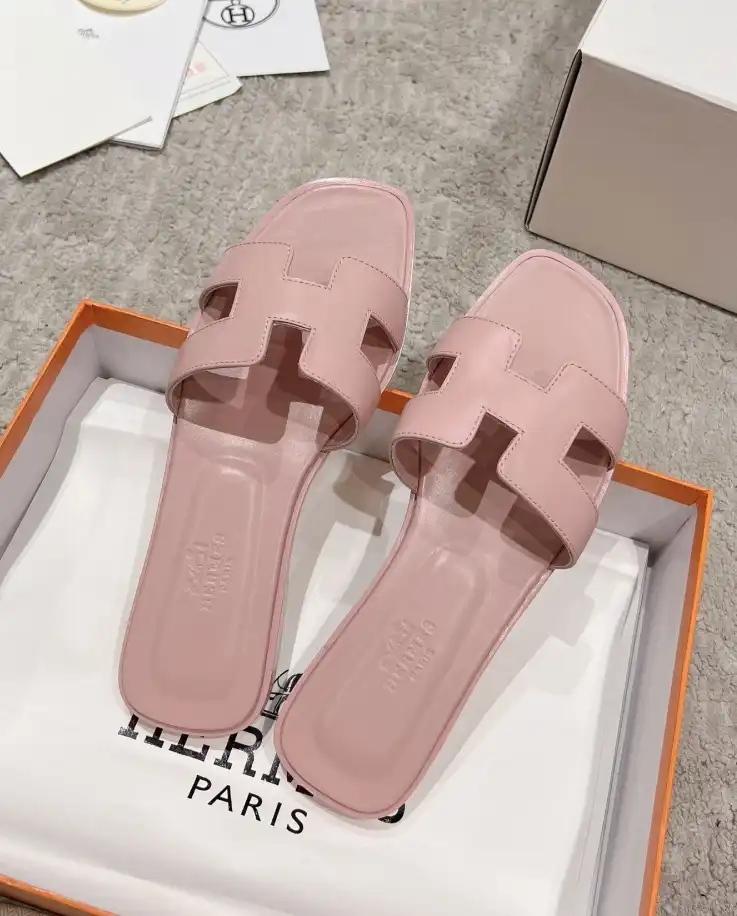 hype Hermes Slippers