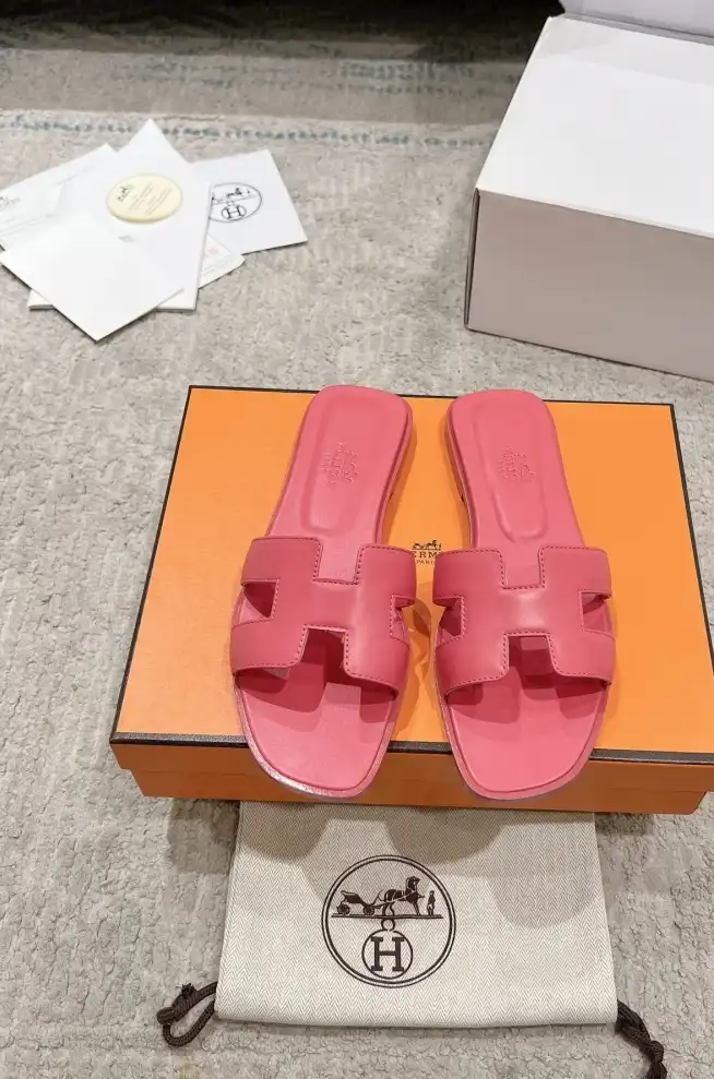 hype Hermes Slippers