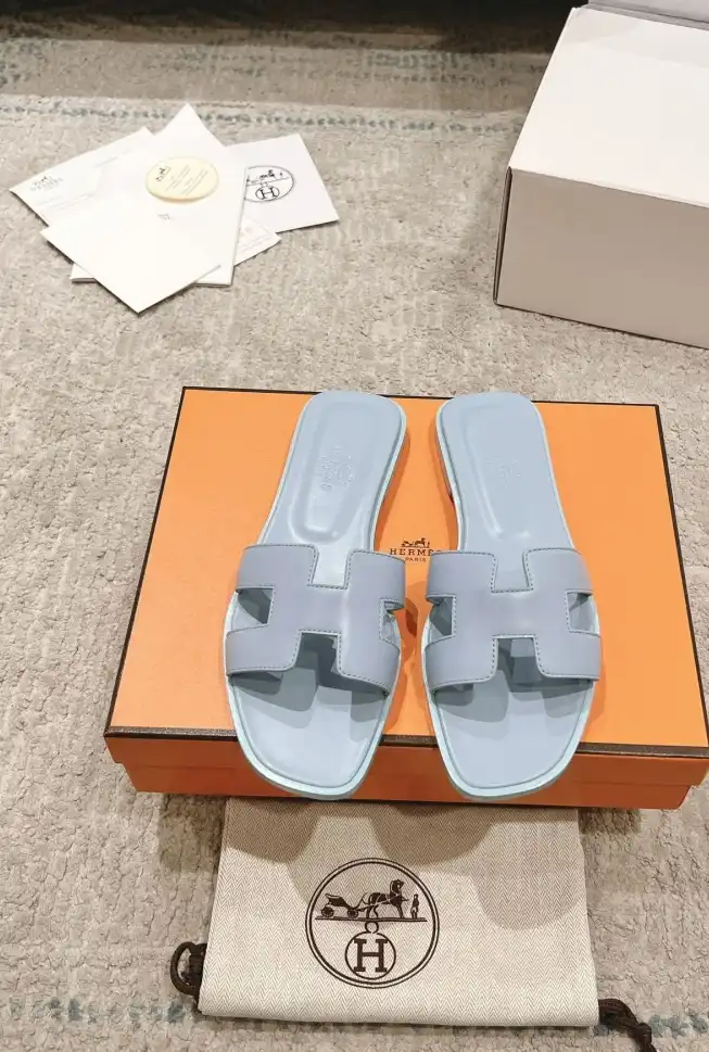 hype Hermes Slippers