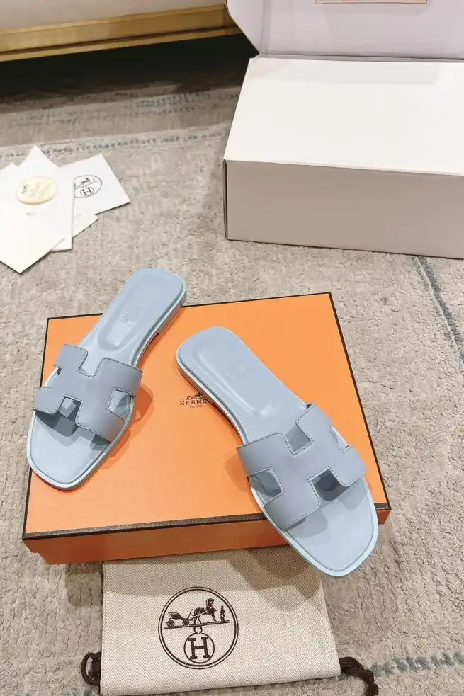 hype Hermes Slippers