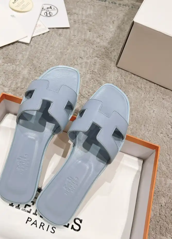 hype Hermes Slippers