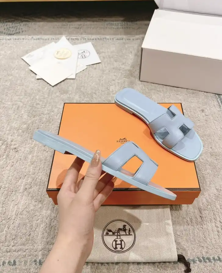 hype Hermes Slippers