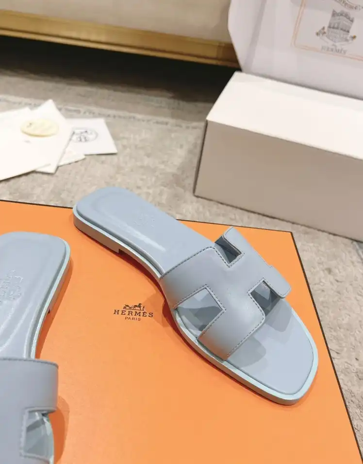 hype Hermes Slippers