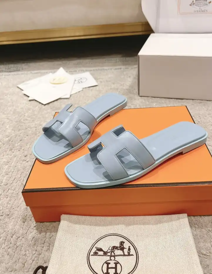 hype Hermes Slippers