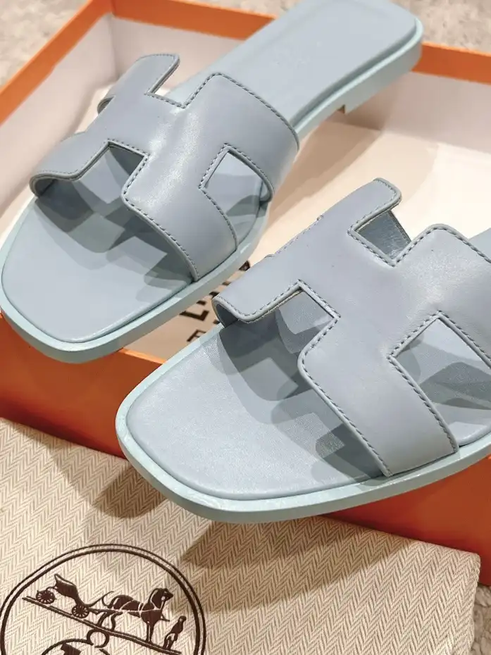 hype Hermes Slippers