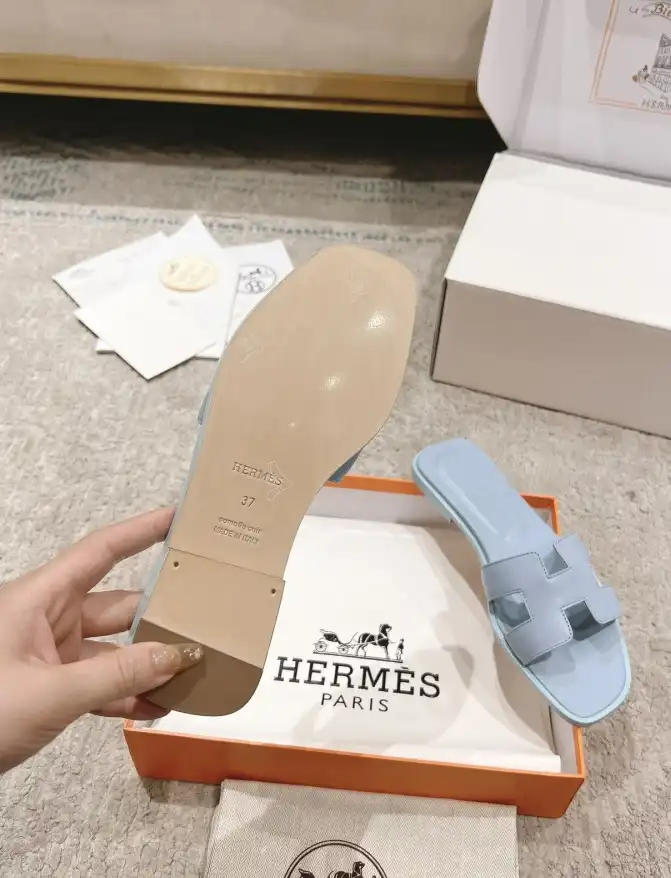 hype Hermes Slippers