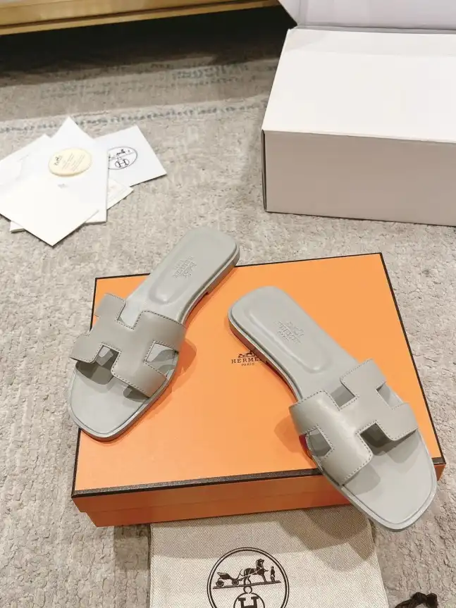 hype Hermes Slippers