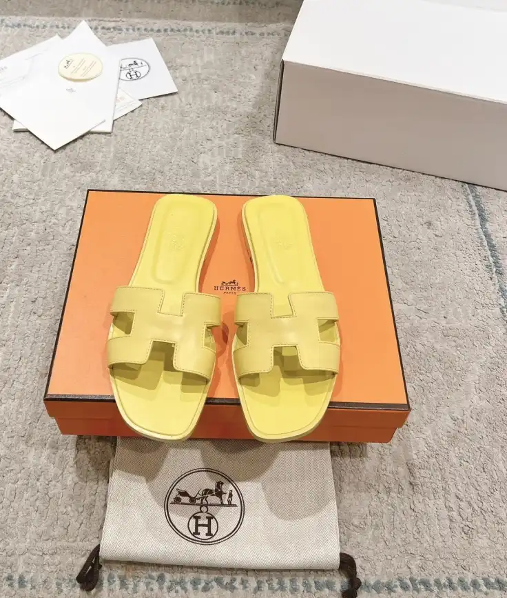 hype Hermes Slippers