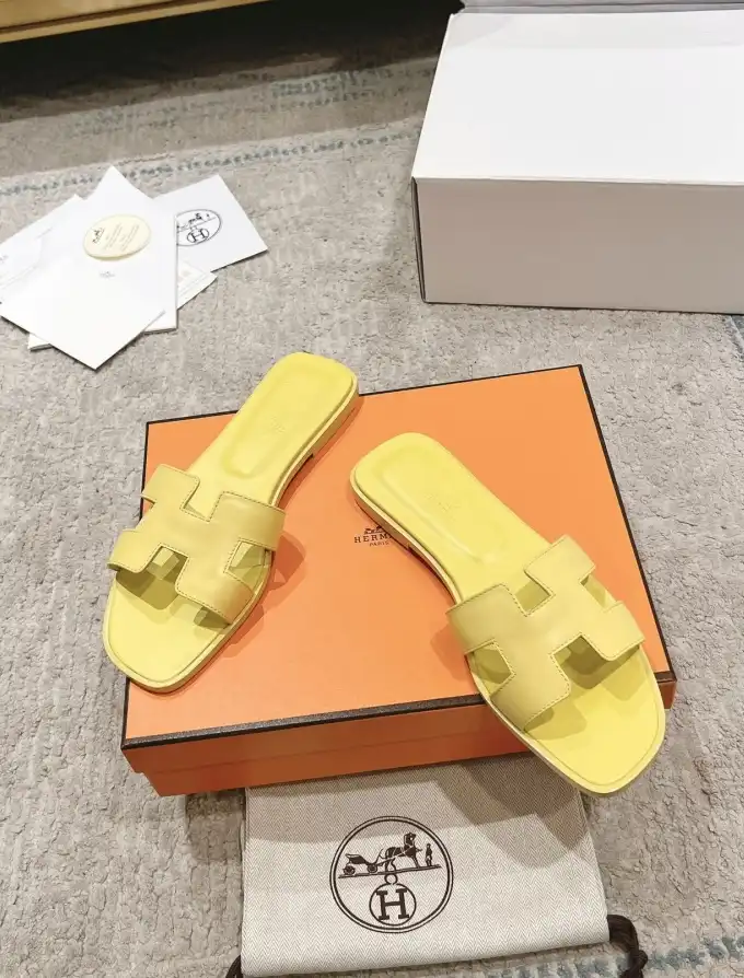 hype Hermes Slippers