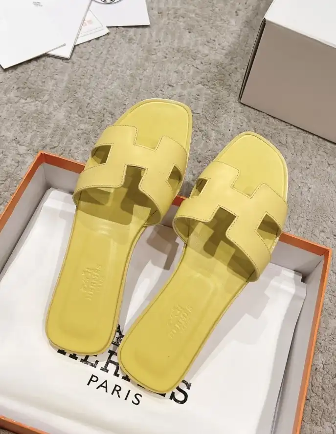 hype Hermes Slippers