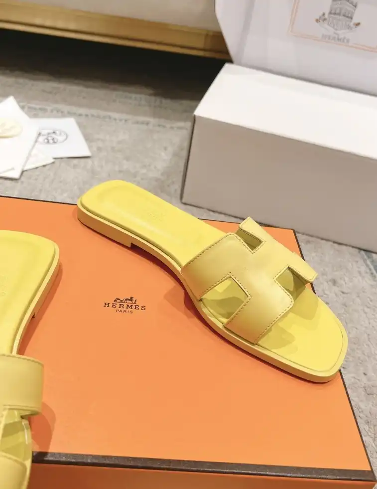 hype Hermes Slippers