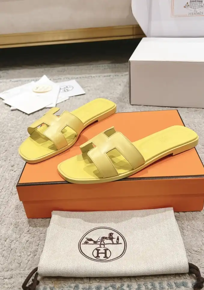 hype Hermes Slippers