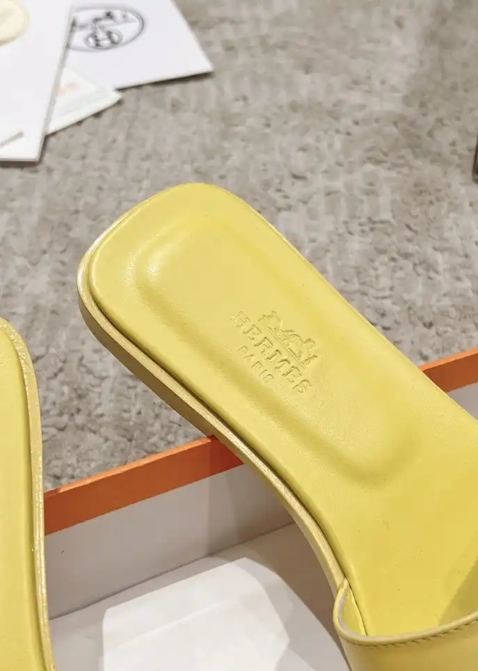 hype Hermes Slippers