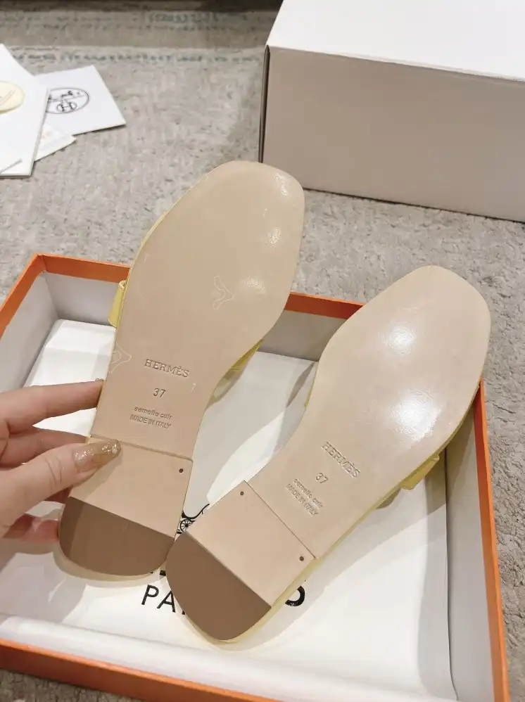 hype Hermes Slippers