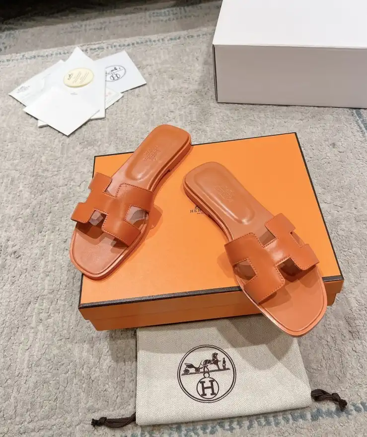 hype Hermes Slippers