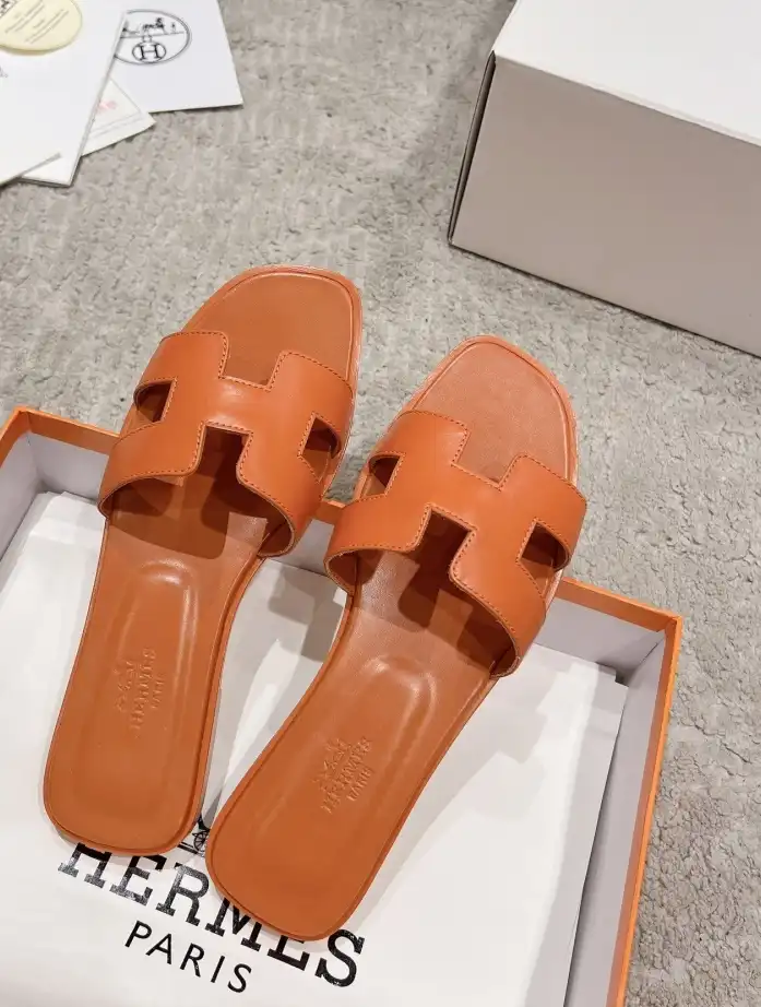 hype Hermes Slippers