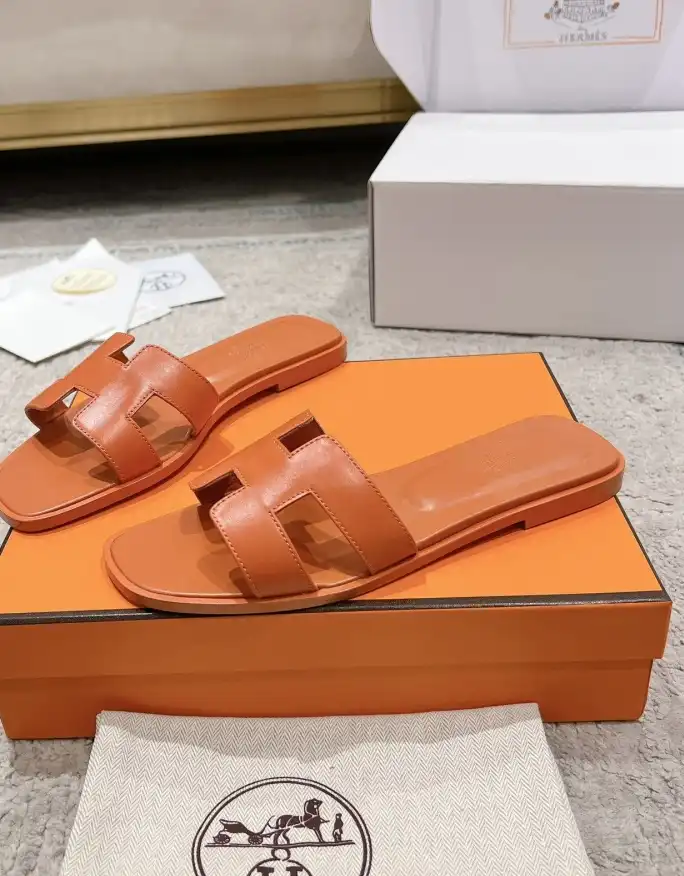 hype Hermes Slippers