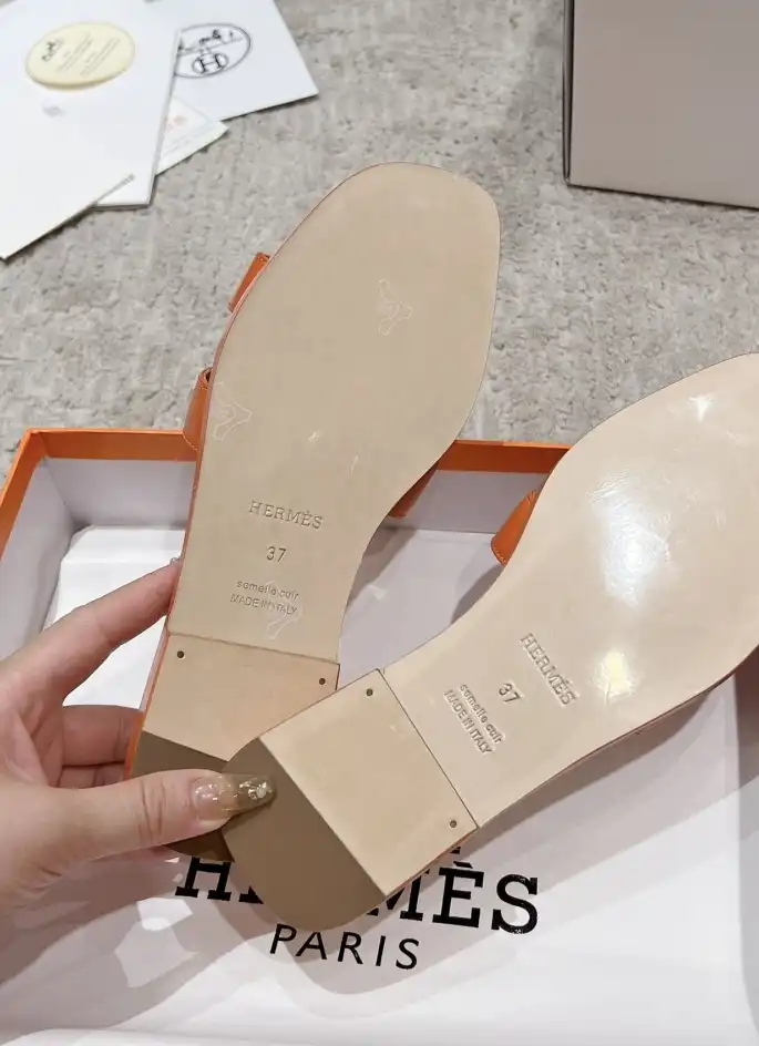 hype Hermes Slippers