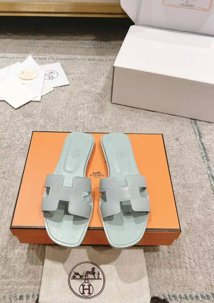 hype Hermes Slippers