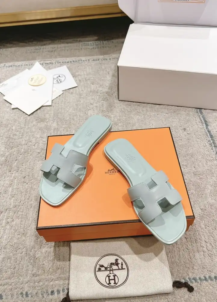 hype Hermes Slippers